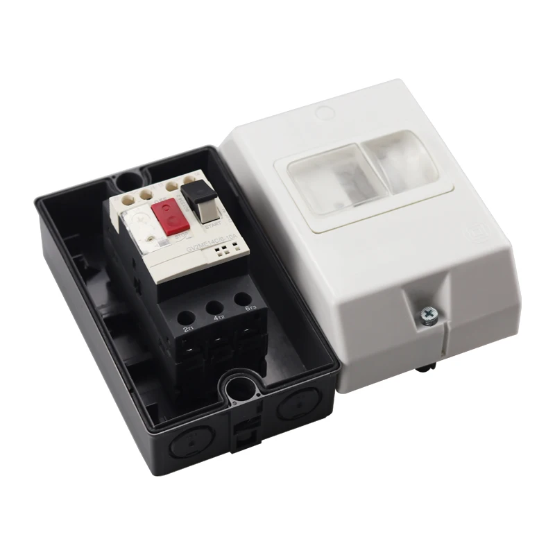 Circuit Breaker GV2ME Motor Start Protection Switch Thermal Magnetic Type Overload Short Circuit Protection 32A Motor Circuit Breaker MPCB