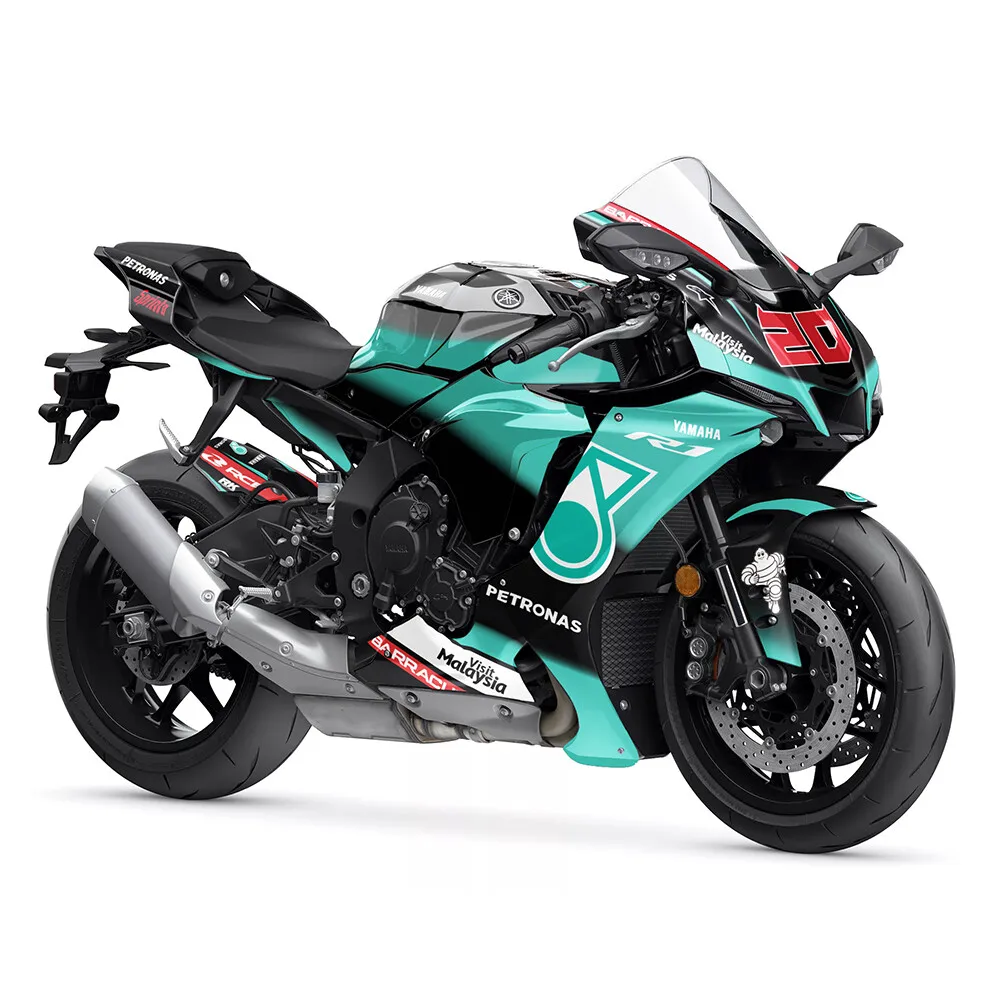 

Motorcycle Full Body Fairing Decal Sticker Graphic Kit For Yamaha YZF R1 YZF-R1 2020 2021 2022 2023 Graphic Kit