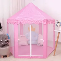 Portable Folding Castle Play Tent for Children
