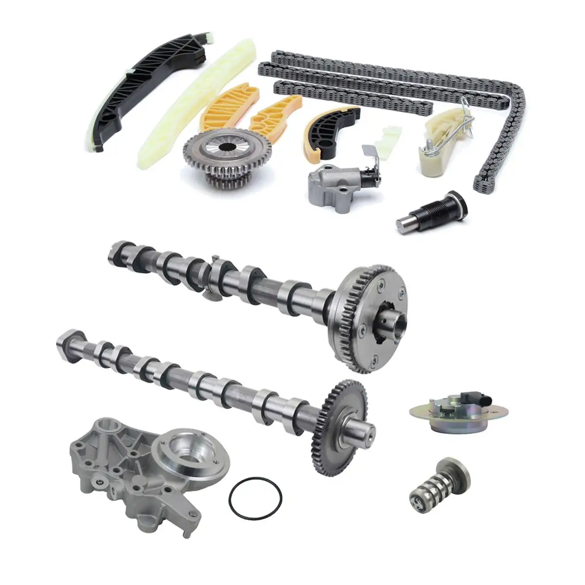 

AP01 Camshaft & Timing Chain Kit for Audi A3 A4 A5 Q3 TT VW Jetta GLI 2009-2014 2.0 TSI CBFA CCTA CCZA 06H109467N