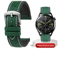 Green White silver A