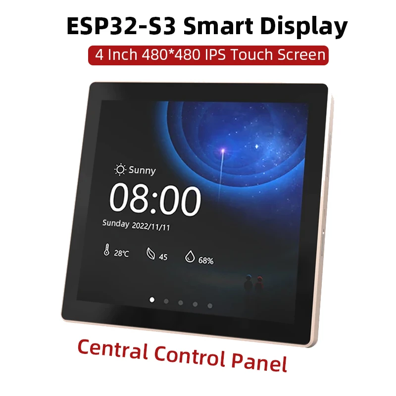 ESP32-S3 4.0 Inch Smart Display for Arduino LVGL WiFi Bluetooth Development Board 86 Box Central Control Panel LCD TFT Module