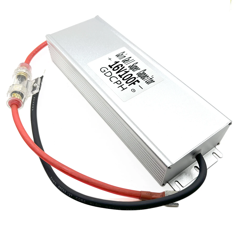 GDCPH 16V100F Automotive Rectifier Module 2.7V600F Capacitors With Ordinary Fuse Backup Power Supply Large Capacity