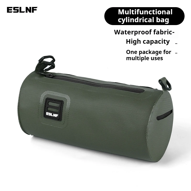 Enhanced Bike Bag - Portable, Multi-purpose, Large Capacity Handlebar and Shoulder Bag