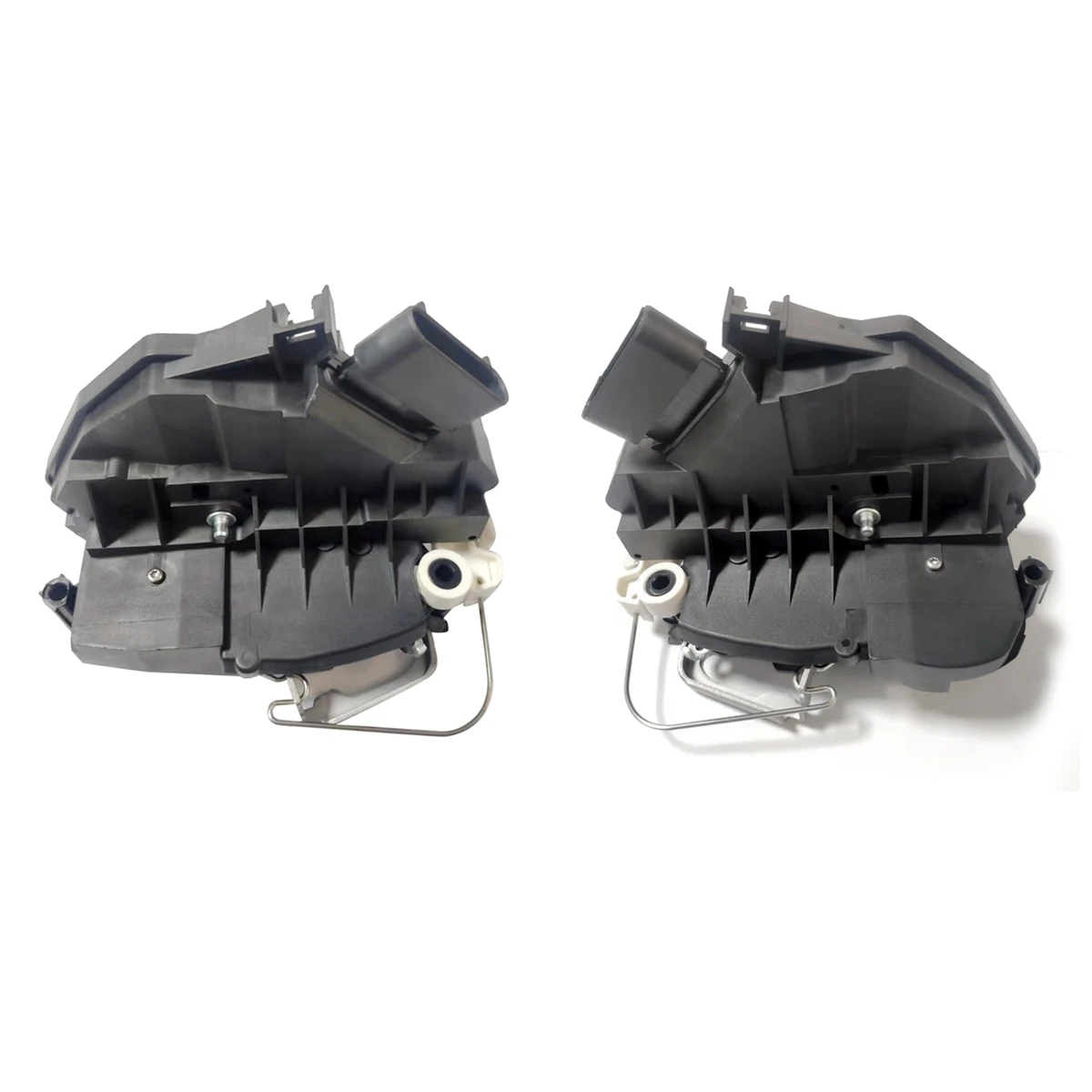 

1 Pair Car Door Lock Actuator Mechanism FR3Z63264A27B FR3Z63264A26B for Ford Mustang 2015-2021 Spring Lock Left+Right