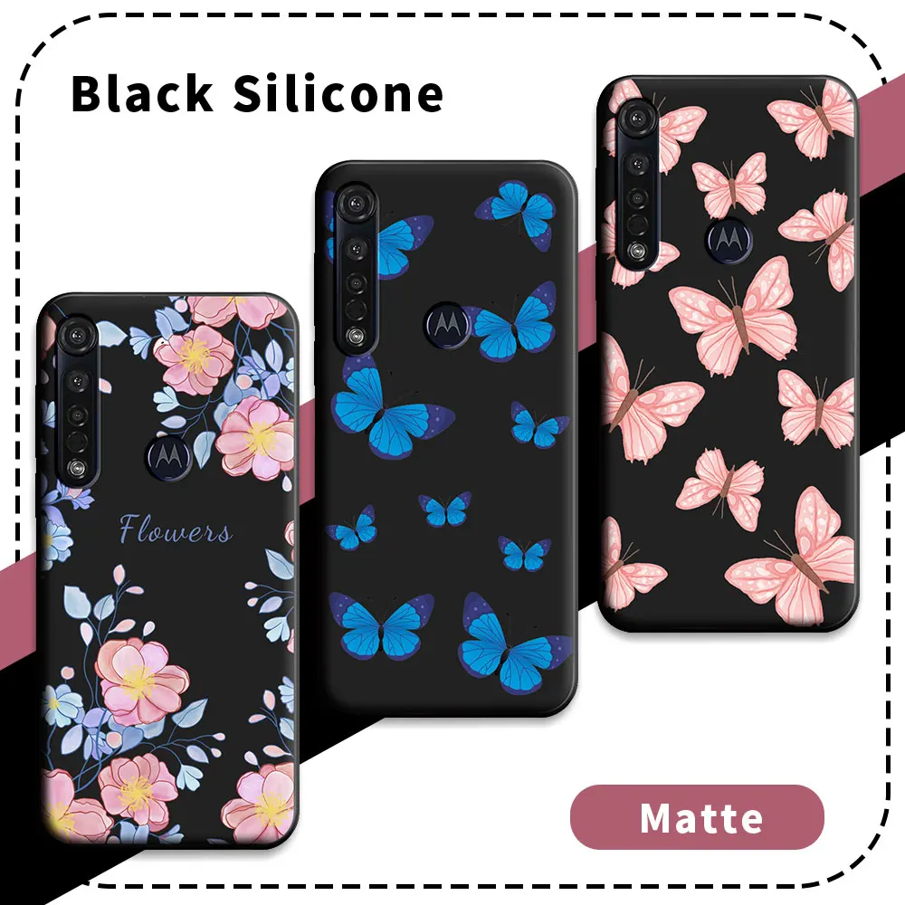 Back Cover Moto Phone Case For Motorola Moto G8 Plus Case Soft