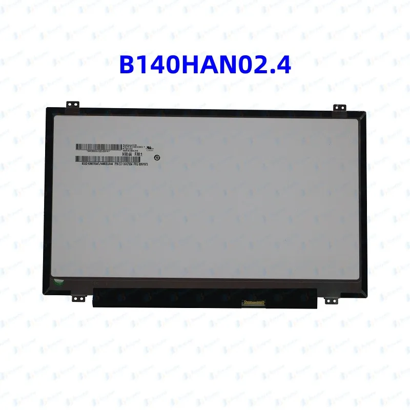 Tela Lcd Original para Lenovo Thinkpad Substituição de Exibição 40pin 30pin T470 T470s T480 T480s L480 B140hak01.0 B140han02.4 - Imagem 2