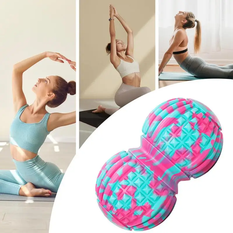 Fascia Ball EVA Material Plantar Massage Ball Relaxation Yoga Fitness Waist Back Neck Stretch Fascia Muscle Relief