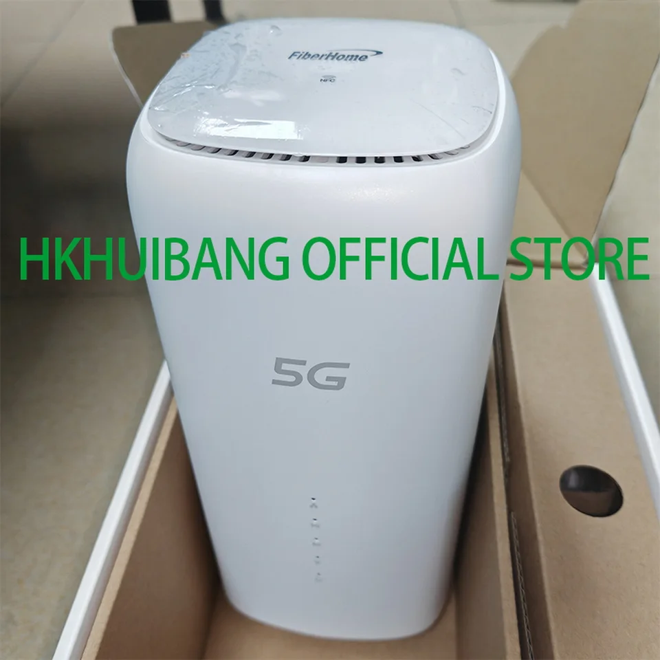 Unlocked FiberHome 5G CPE Pro LG6851F BE7200 WiFi 7 Router NFC