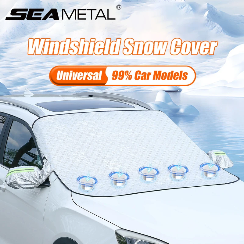 Waterproof Car Windshield Snow Cover Sun Shade