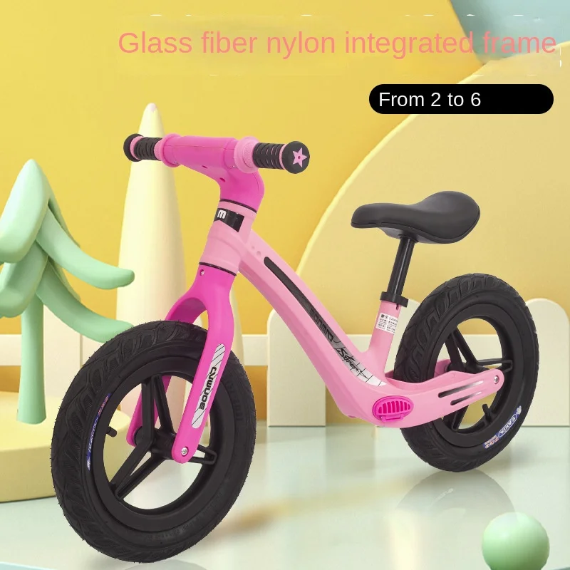 Auto Senza Pedali Per Bambini Senza Pedalscooter 3-6 Anni Ragazzo E Ragazza Balance Sliding Walker Bicicletta Per Bambini Bicicleta Equilibrio