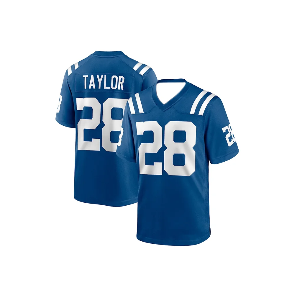 24-25 Adult Indianapolis American Football Jersey Rugby Jersey Sportswear Training T-shirt Colts Richardson 5 Number