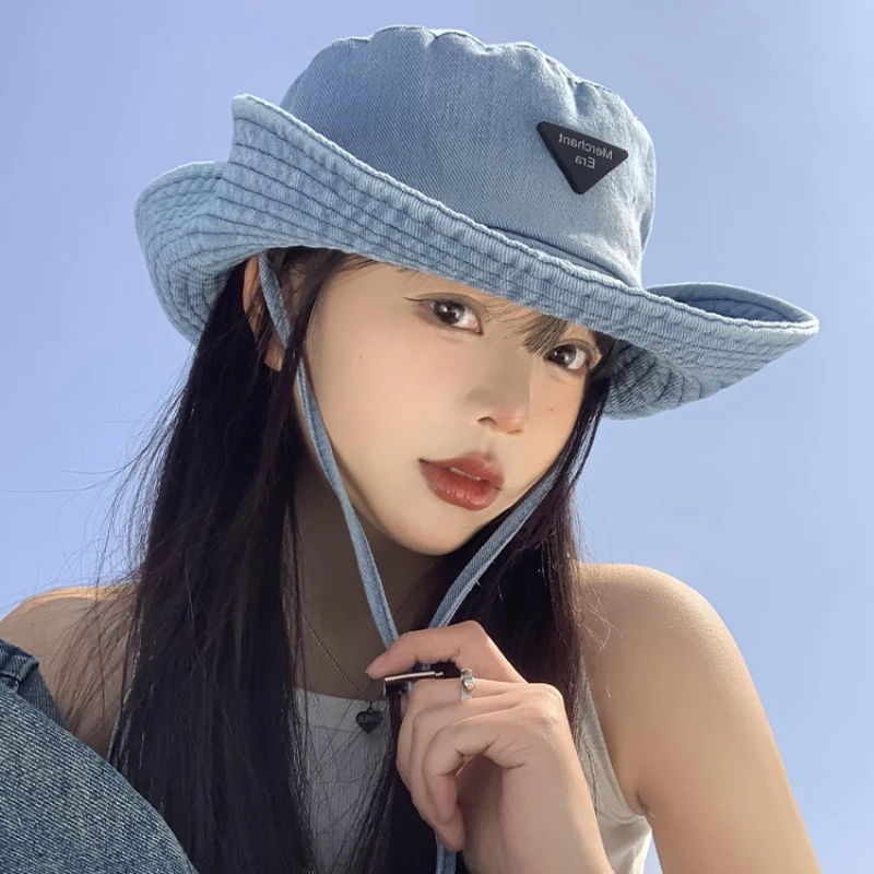 Youth Bucket Hat Japanese Bucket Hat, Great Wave Bob Hat ＜KAMIYA