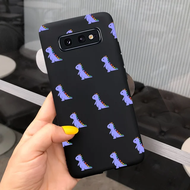 Samsung Glaxy S10e|samsung Galaxy S10e Silicone Case Cartoon