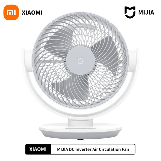 Xiaomi Mijia Dc Frequency Conversion Tower Fan | Xiaomi Air Circulation Fan  - Desktop - Aliexpress