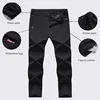 New Elastic Quick Drying Mens Pants Summer Waterproof Breathable Ultra Thin Outdoor Climbing Hiking Trekking Mens Trousers PFN69 3