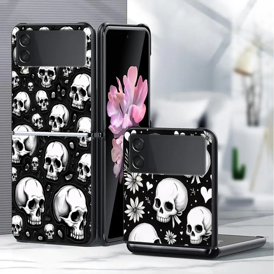 Skull Smiling Face Hard Protective Case