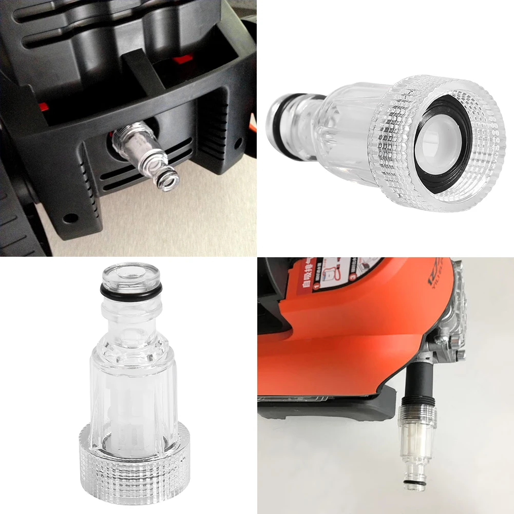 6-1PCS 175PSI High Pressure Washer Water Filter Connection Car Washing Machine Universal Nipple For Karcher K2-K7 Series Washer 5