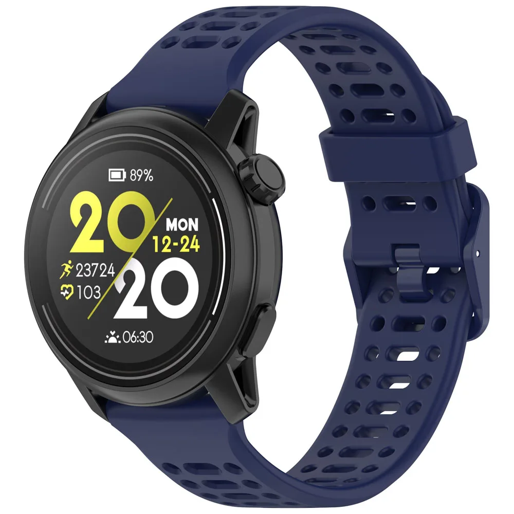 Silicone Sport Watch Wristband Replacement Strap - Soft and Durable Wrist Strap