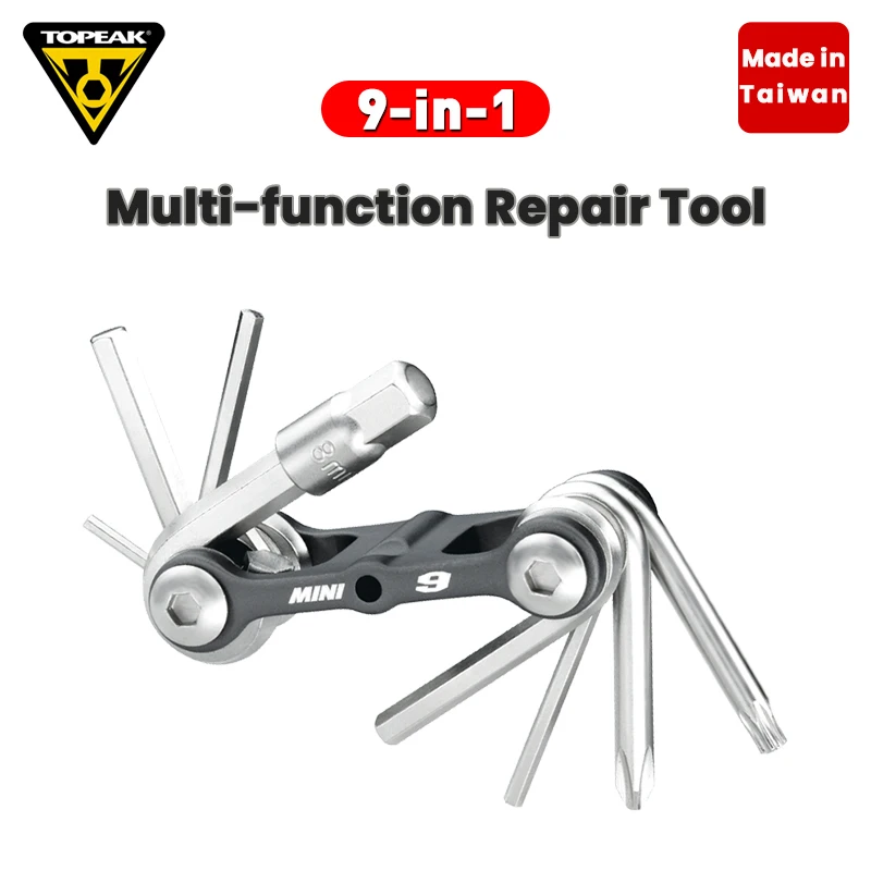 TOPEAKBicycleMultitoolCrVSteelLightweightHexAllenWrench