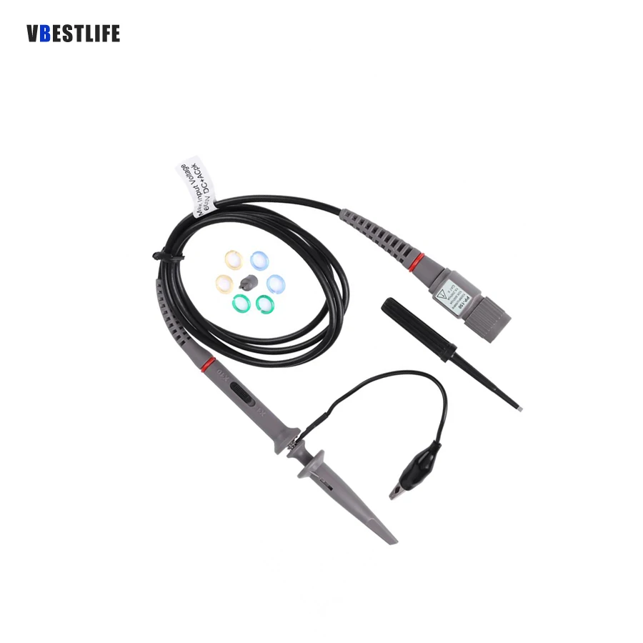 PC SGS 1X & 10X OSCILLOSCOPE PROBE PP510 100MHz w/ MANUAL NOB buy the