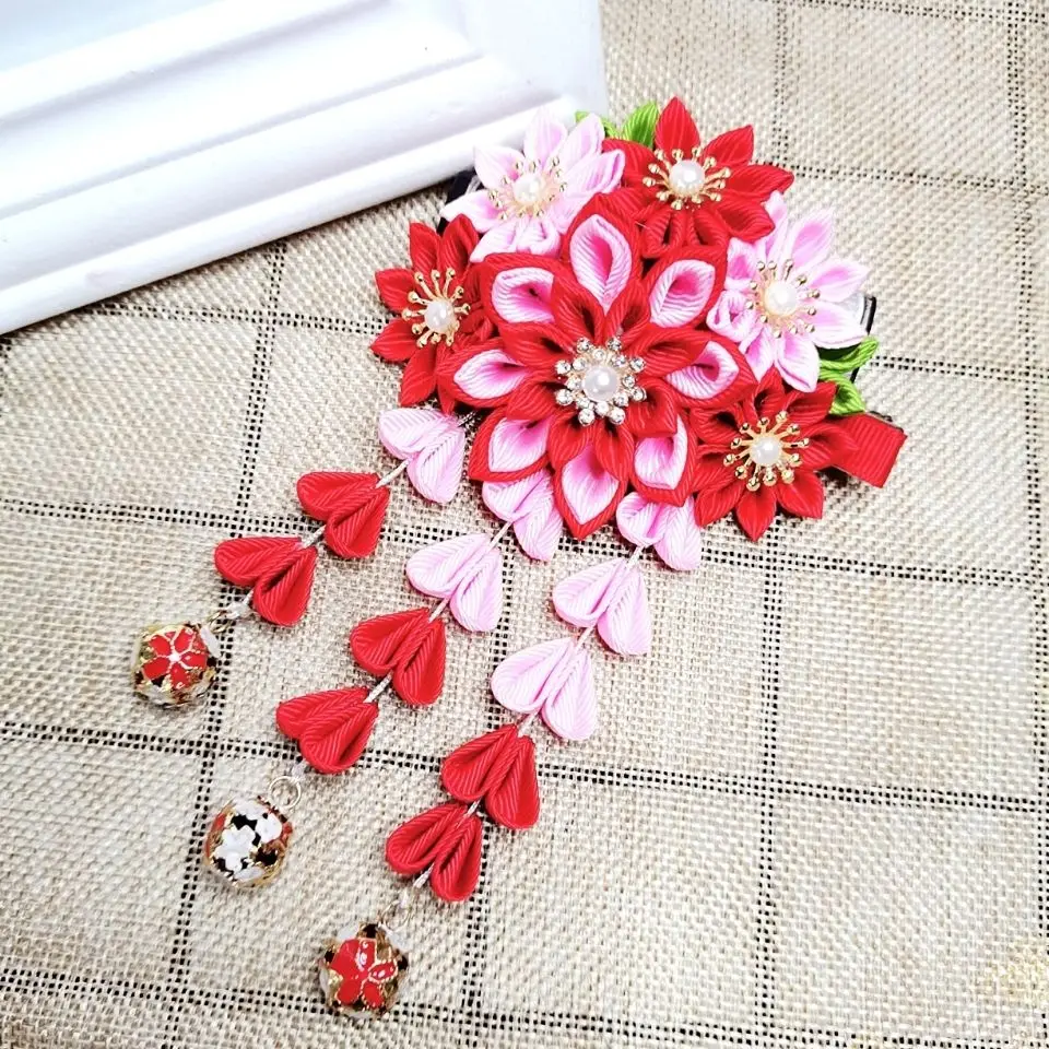 豪華高級　七五三小物セット　尾長取り付けセット　japanese hairpin 61Bq-NiDN1L._UF1000,1000_QL80_.jpg