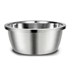 new Stainless Steel Dog Bowls No Spill Metal Food & Water Dish for Large Breeds Pet 3