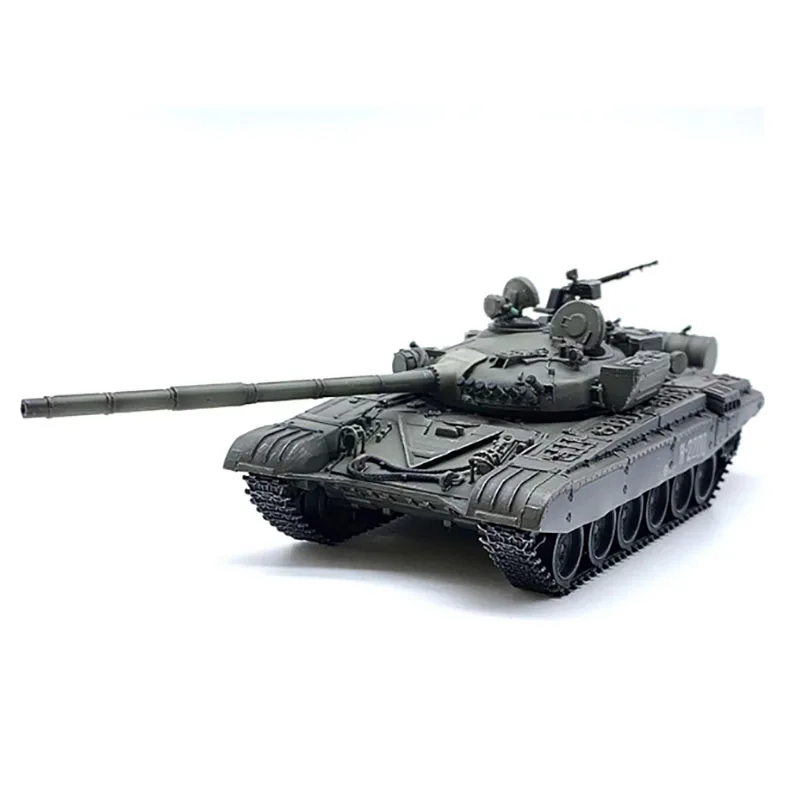 

1:72 шкала для России T72 главный боевой танк T-72 взрослые фанаты модель бронированного автомобиля сувенир