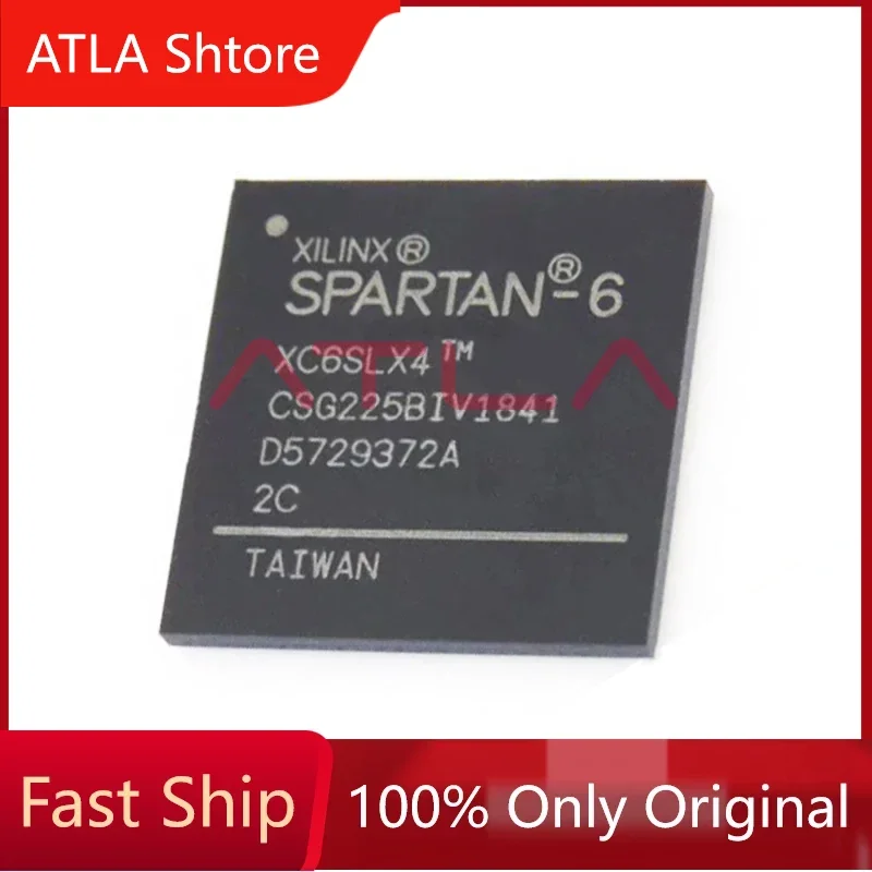 

1 шт., Встроенная микросхема на чипе FPGA XC6SLX4