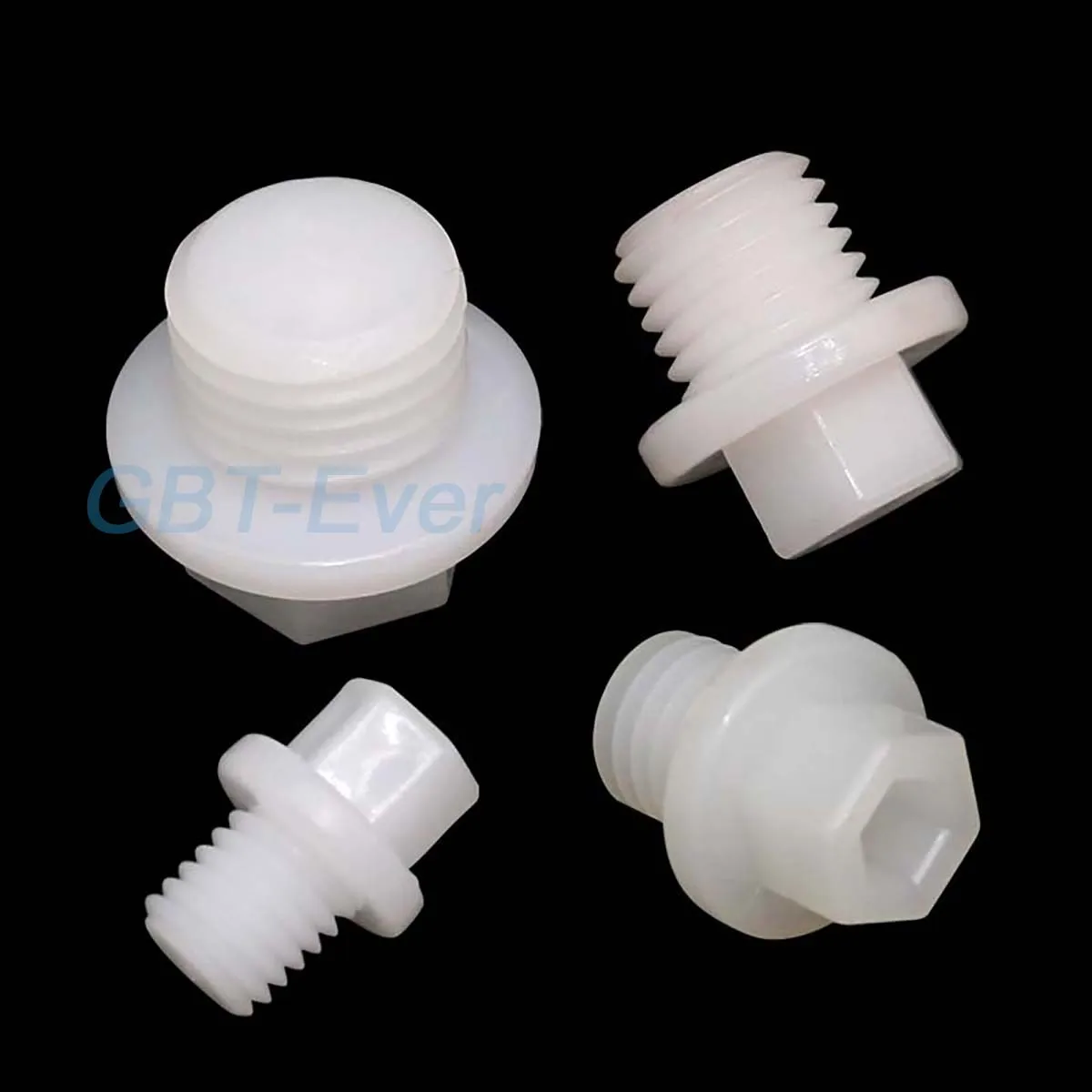 5~50Pcs M4~M12 1/8~1/2 Plastic Hose End Plug Aquarium Tank Air Pump Hose Pagoda Joint Garden Irrigation Water Pipe Connector