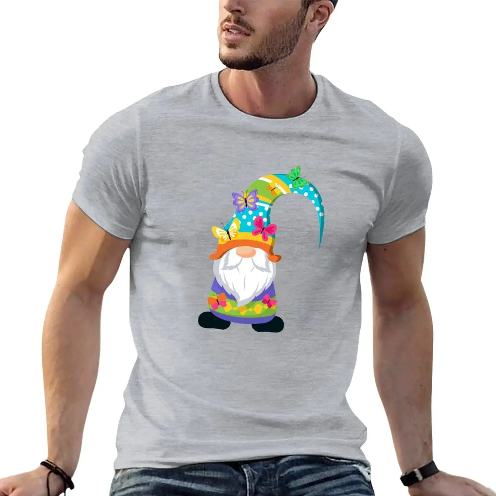 

Year of Gnomes T-Shirt plain new edition men clothing