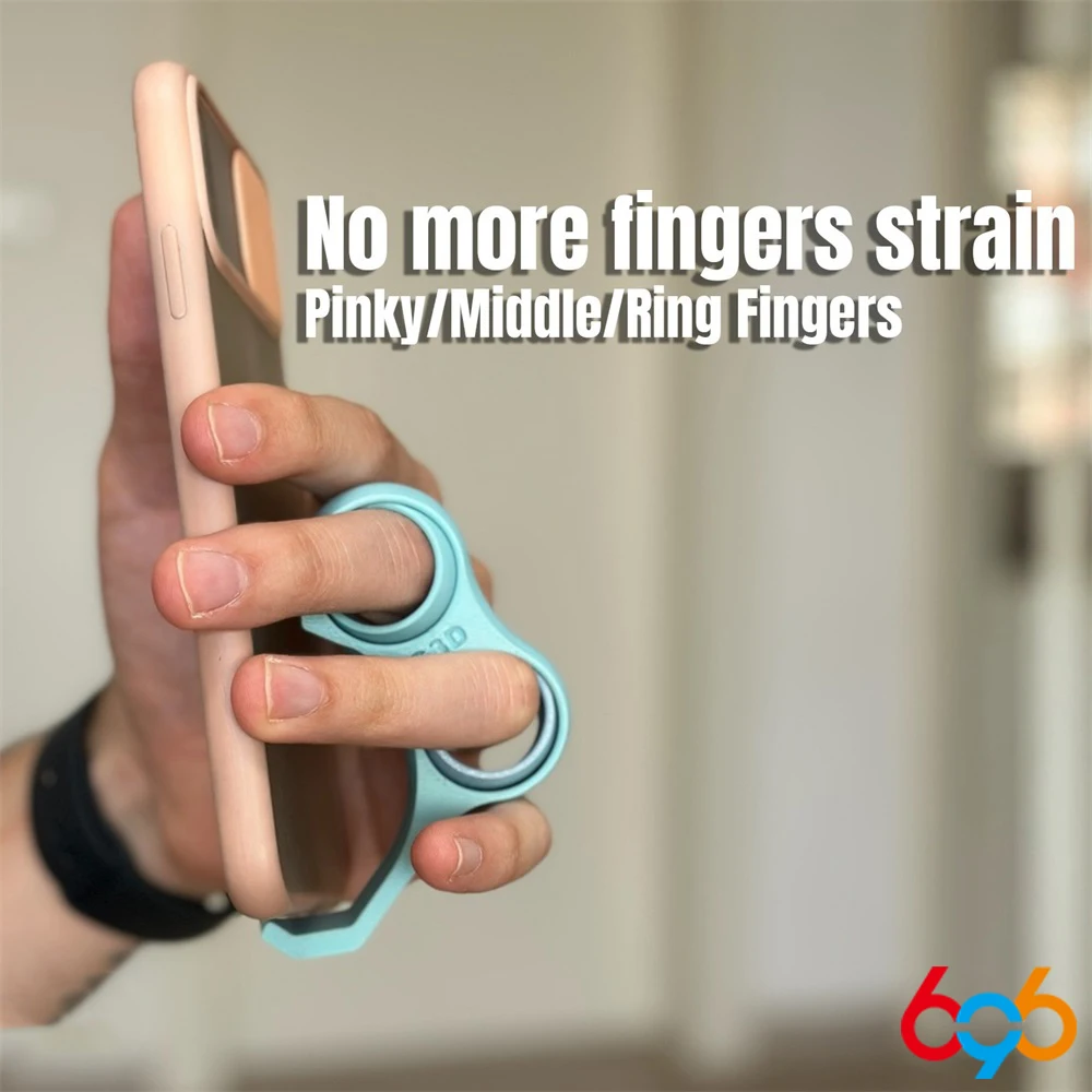 Candy Color Universal Phone Grip & Stand