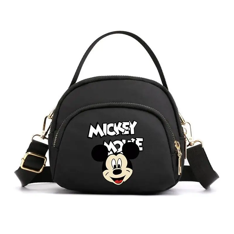 Crossbody Bag Women Handbags Disney Mickey Mouse Large Capacity Shoulder Bag For Women Cartoon Printed Crossbody Bag