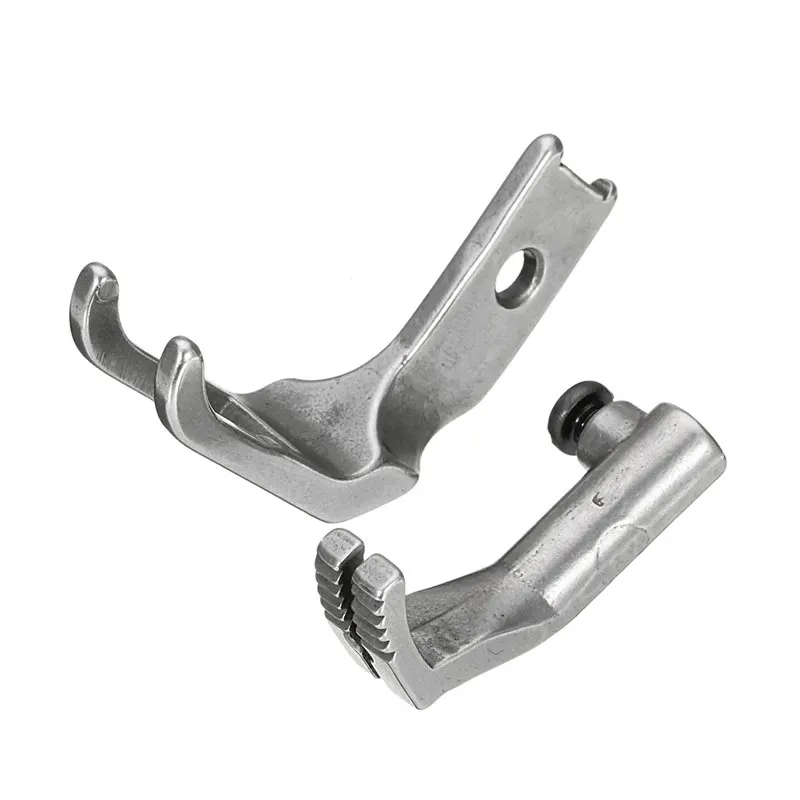 봉제 더블 토 양측 노루발 46970, PFAFF 145 146 195 335, 540 545, 재봉틀 액세서리용 1240