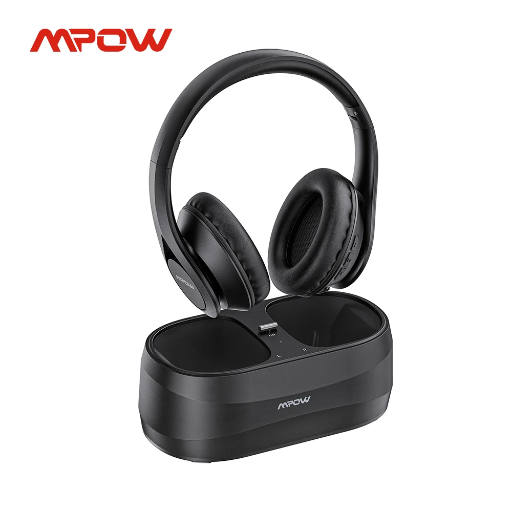 Wireless Bluetooth Audio Headset Tv | Wireless Tv Headphones Transmitter -  Mpow T20 - Aliexpress