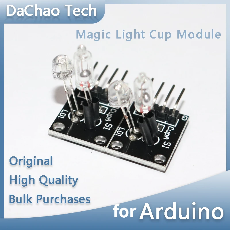 Modulo Sensore Magic Light Cup Per Arduino Kit Fai Da Te Sensore 37 In 1 Modulo Starter Kit Ky027 5V
