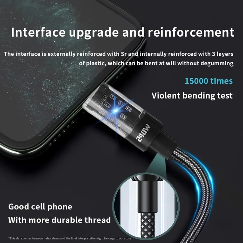 High-Speed 240W USB-C Fast Charging Cable