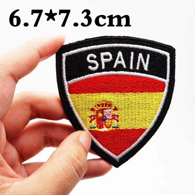 Spanish Military Badges Velcro  Tactical Patch Military Spain