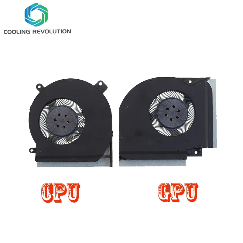 Ventilador de Refrigeração da Cpu do Portátil Gpu para Asus Rog Strix Gl504 Gl504g Gl504gm Gl504gw gs 13nr00l0p12011 13nr00l0p11011 - Imagem 2