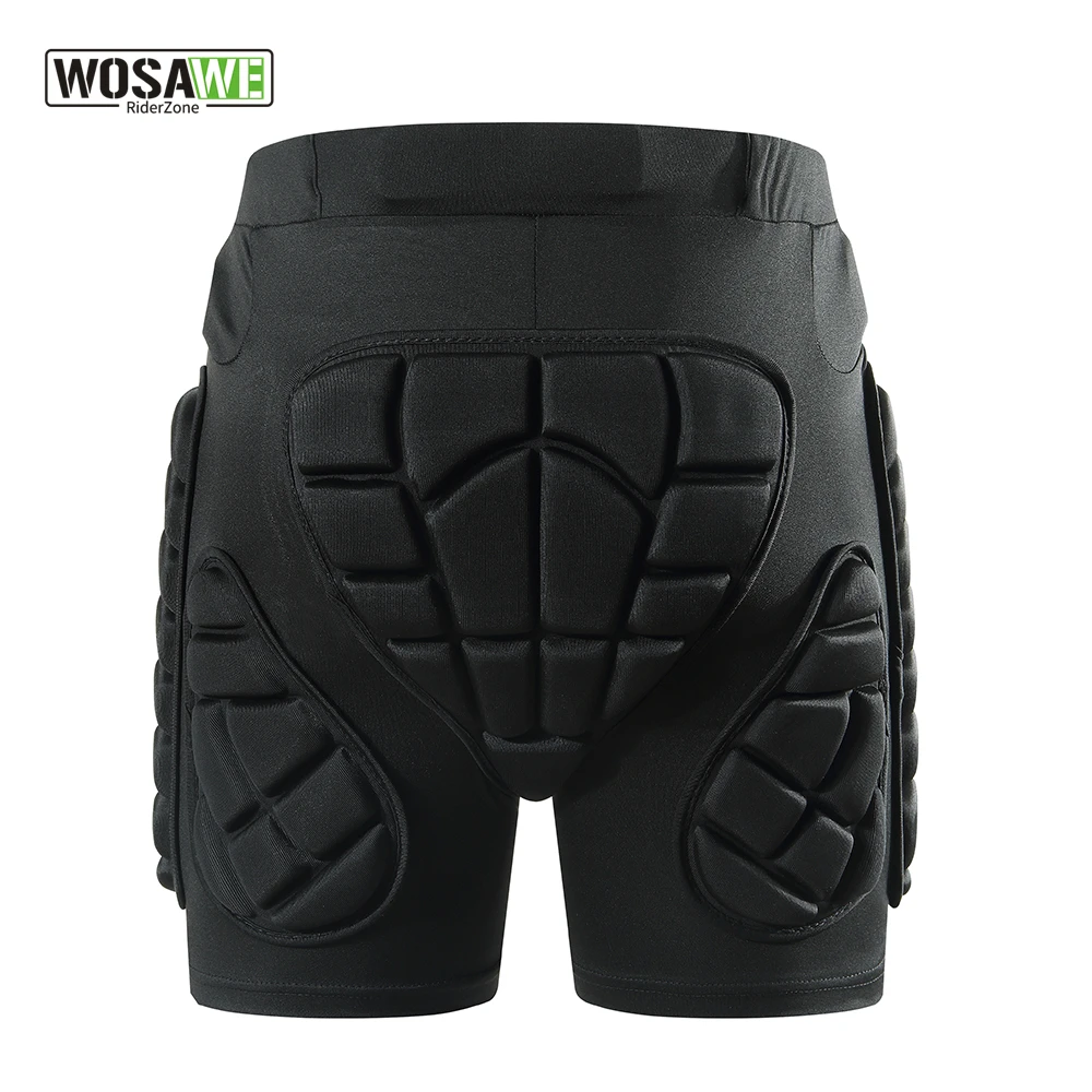 WOSAWE Pads Shorts 3D Protective Shorts for Snowboard and Ski Unisex Sports Hip Protection Pad