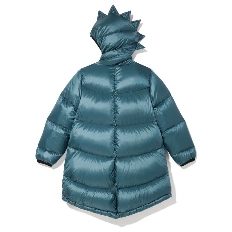 Kids Winter Coat Waterproof Thickened Down Girls Jacket Baby Children Warm Coat Zipper Hooded Costume Baby Boys Outwear