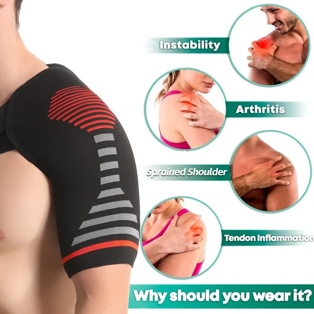 Enhanced Shoulder Support Brace - Orthopedic Sleeve Wrap