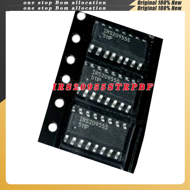 

5-10PCS/LOT IRS20955STRPBF SOP-16 100% New Original