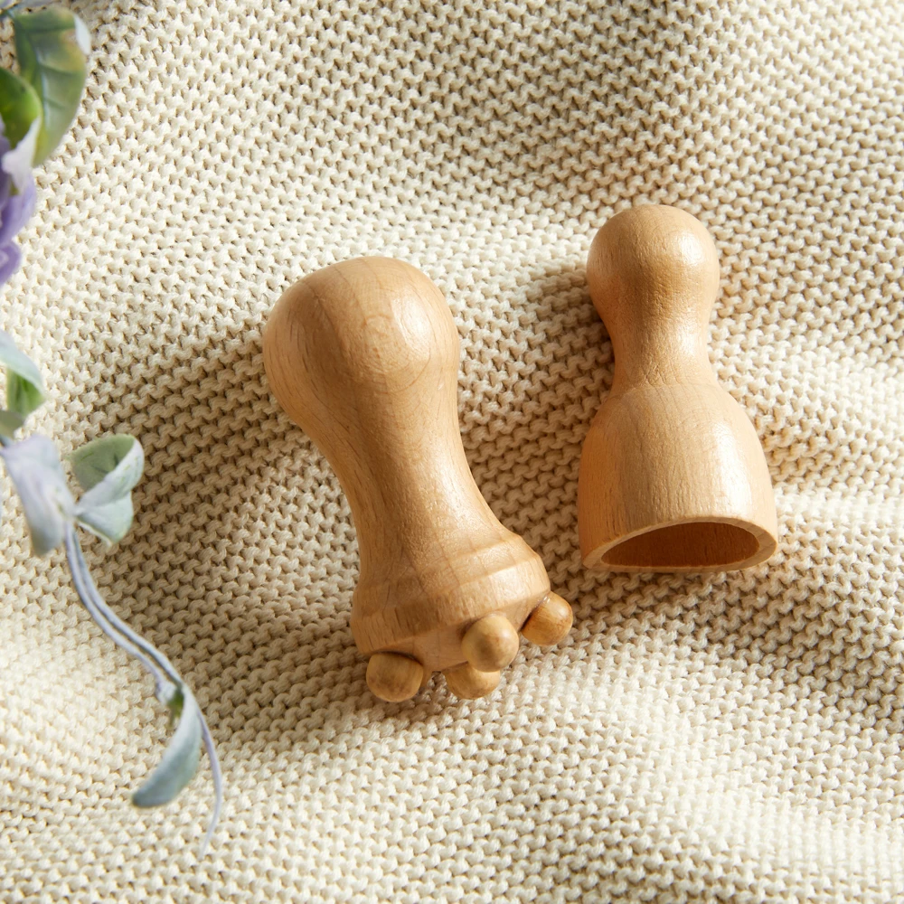 Maderoterapia Wood Therapy Massage Kit Facial Lifting Body Contour Gua Sha Roller Tools Facial Skin Scraping Skin Care Massager