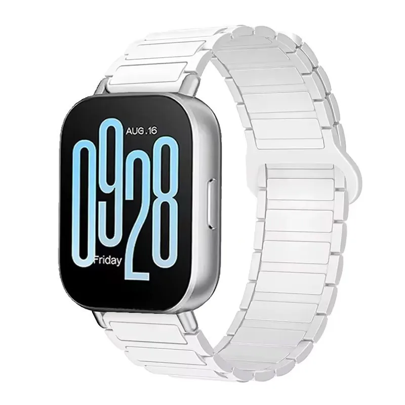 Magnetic Silicone Loop Strap Wristband, 22mm
