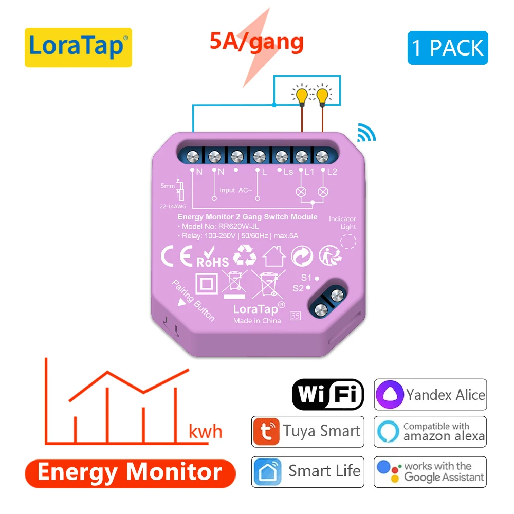 Power Monitor 1pc