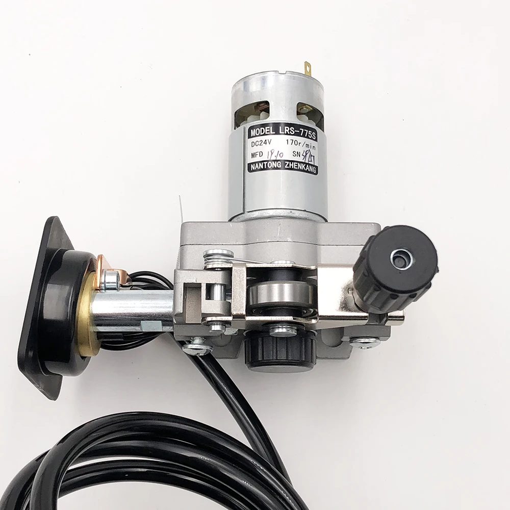 12V 0.8-1.0mm ZK775S 775S LRS-775S Wire Feed Assembly Wire Feeder Motor MIG MAG Welding Machine Welder without Connector MIG-160 4