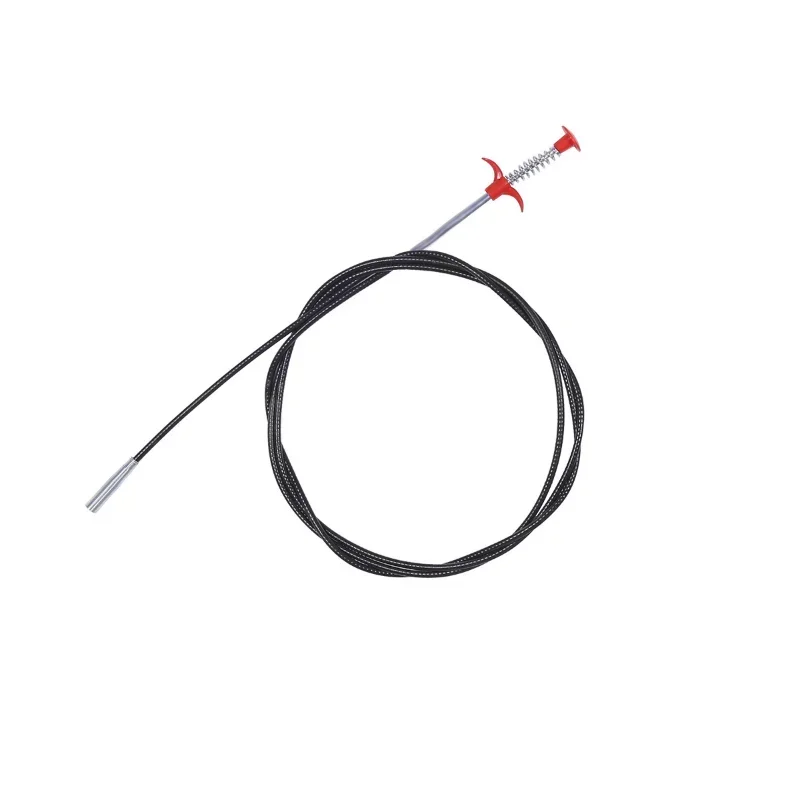 60cm Spring Pipe Dredging Sewer Tools Hair Dredging Drain Cleaner Sticks Clog Remover Cleaning Tools Household for Kitchen Sink drain cleaner drain cleaning tools pipe cleaning tool pipe cleaner pipe dredging tools pipe dredging tool