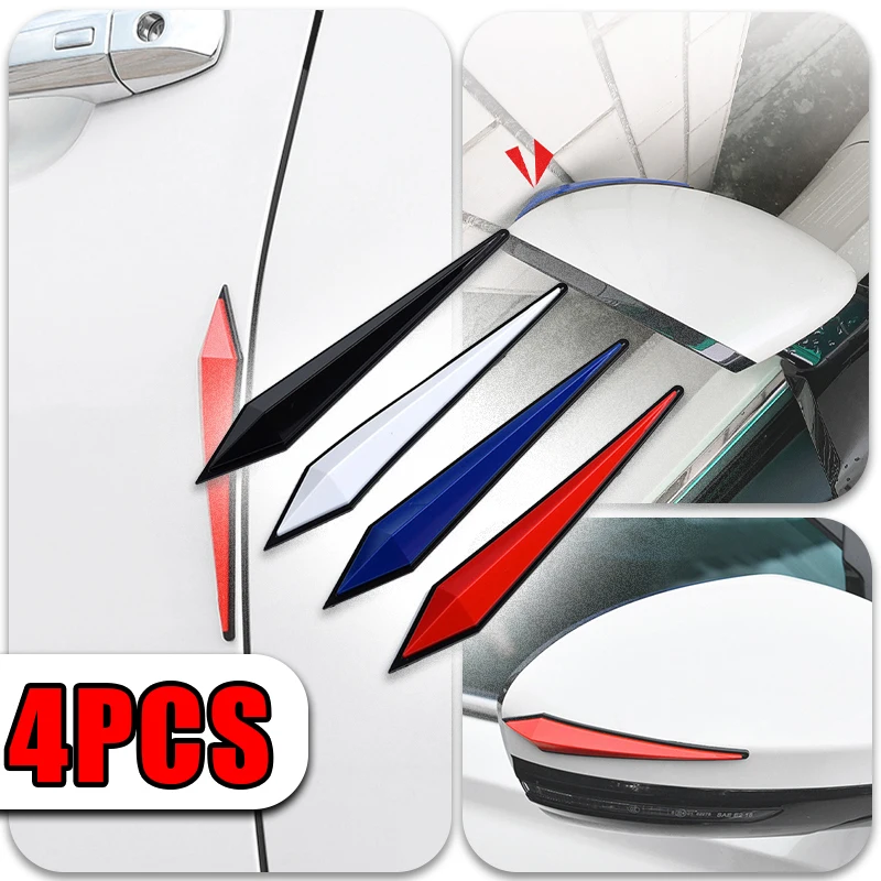 

Antiscratch Protector Sticker Car Body Door Bumper Rearview Rubber Strip Anti Collision Safety Parking Wall Auto Edge Protection