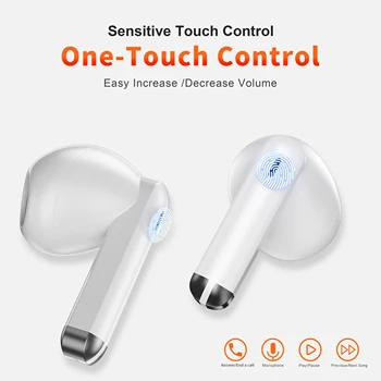Wireless Earphones QERE E28 NEW TWS Bluetooth 5.3 HD Microphone HIFI Headphone 13mm Driver Low Latency gaming waterproof Earbud 4